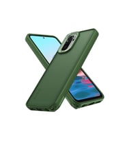 Xiaomi Redmi Note 10 Pro Kılıf Elegant Kapak - Yeşil