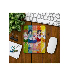 Sailormoon Baskılı Oyuncu Mousepad 0267