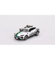 Mini GT 591 Lamborghini Urus 2022 Macau GP Official Safety Car Model Araba