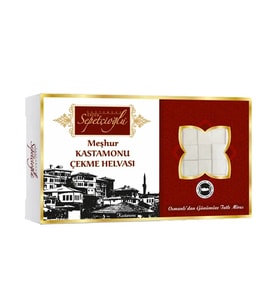 Sepetçioğlu Kastamonu Meşhur Sade Çekme Helva 180G