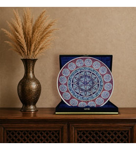 e38 EL İŞÇİLİĞİ ÇİNİ TABAK 30 CM - 6654
