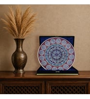 e38 EL İŞÇİLİĞİ ÇİNİ TABAK 30 CM - 6654