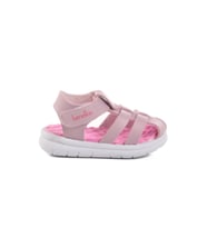United Colors Of Benetton Beyaz Cırtlı Kız Bebek Sandalet BN-1245 B