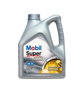 Mobil Super 3000 X1 Formula FE 5W-30 Sentetik Motor Yağı - 4 Lt.