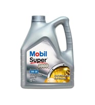 Mobil Super 3000 X1 Formula FE 5W-30 Sentetik Motor Yağı - 4 Lt.