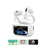 Lobo Air Pro 2 Anc Dokunmatik Ekranlı Bluetooth Kulaklık İos Android Beyaz