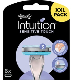 Lexroo Intuition Sensitive Touch kadın tıraş makinesi, 6 adet