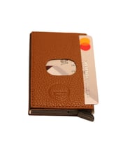 Grancarablanca Leather Pascual Kahverengi Cüzdan