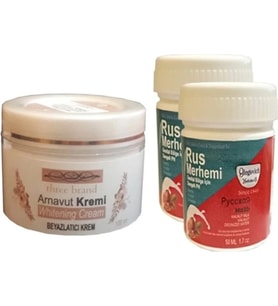 Süper Three Brand Arnavut + Rus Merhemi 50 ml