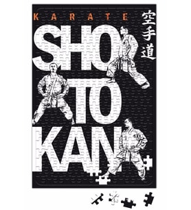 Shotokan Karate Puzzle 240 Parça Yapboz