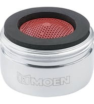 Moen 3919 2.2 Gpm Male Thread Kitchen Faucet Aerator, Chrome (Çok Renkli)