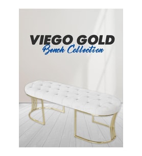 Viego Gold Puf