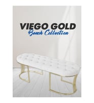 Viego Gold Puf