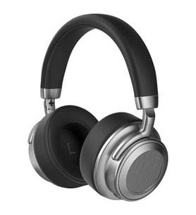 Metal Kulak Üstü Kablosuz Bluetooth Kulaklık Hybrid Anc Type-c Hızlı Şarj Bluetooth 6.0