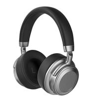 Metal Kulak Üstü Kablosuz Bluetooth Kulaklık Hybrid Anc Type-c Hızlı Şarj Bluetooth 6.0