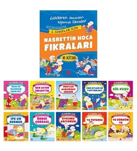 Etkinliklerle Nasrettin Hoca Fıkraları (10 Kitap)