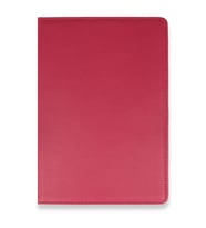 M10 Fhd Plus X606f Kılıf 360 Tablet Deri Kılıf - Pembe