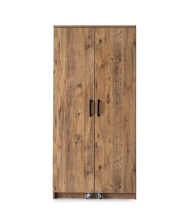 Çok Amaçlı 2 Kapaklı Mutfak Erzak Kiler Dolap 80x52x180 cm