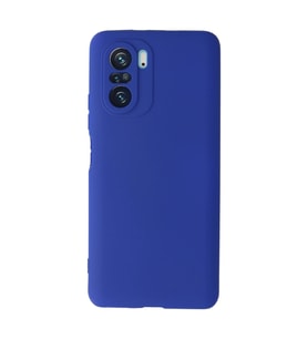 Xiaomi Poco F3 Kılıf First Silikon - Lacivert