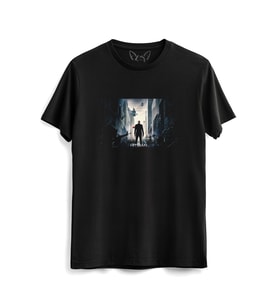 Hitman Baskılı Çocuk Siyah Tshirt