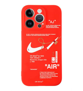 Apple iPhone 14 Pro  Lansman Kılıf Sneakers  Tasarımlı Altı Kapalı İçi Kadife Kaplı  Kapak (Şeffaf)