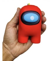 Squishy Among Us Uzaylı Kokulu Sukuşi Oyuncak (Kırmızı)