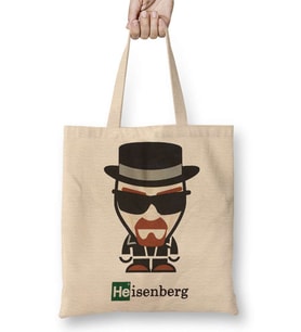 Heisenberg Breaking Bad Bez Çanta Uzun Saplı