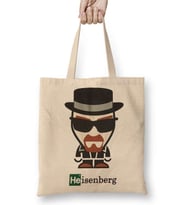 Heisenberg Breaking Bad Bez Çanta Uzun Saplı