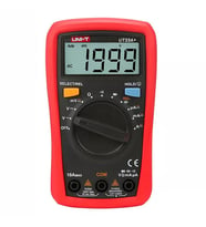 Unit UT 33A+ 600V Dijital Multimetre Ölçü Aleti Cihazı Ac Dc Akım Ölçer