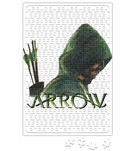 Green Arrow Puzzle 240 Parça Yapboz