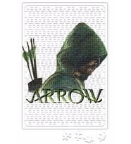 Green Arrow Puzzle 240 Parça Yapboz