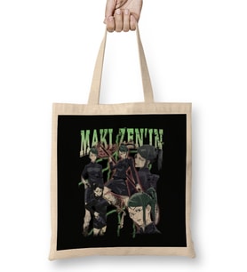 Maki Zenin Bez Çanta Uzun Saplı