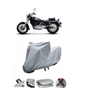 Hyo Sung GV 250  Gri Motosiklet Brandası ARKA ÇANTA UYUMLU DEĞİLDİR