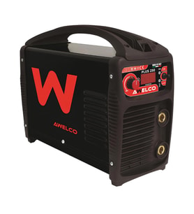 Awelco 55725 Plus 250 220 Amper İnverter Kaynak Makinesi (Siyah)