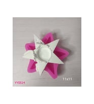 YY0514 Yıldız Tealight Silikon Kalıp