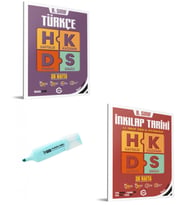 LGS 8.Sınıf Türkçe Ve İnkılap Haftalık Kazanım Deneme Sınavı
