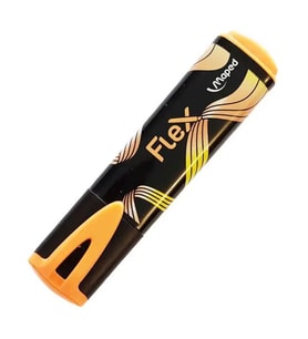 Maped Fluo Peps Black Flex Highlighter Turuncu