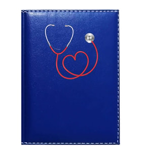 PROMOSYON DENİZİ  DOKTOR 1 GÖRSELLİ LACİVERT RUHSAT KABI