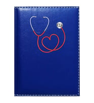 PROMOSYON DENİZİ  DOKTOR 1 GÖRSELLİ LACİVERT RUHSAT KABI