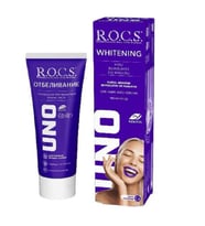 Rocs Uno Hızlı Beyazlatıcı Diş Macunu 74 gr