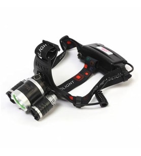 F.B.I BR-5000 T6 5000 LM 3xCree XML-T6+2R5 LED Kafa Feneri