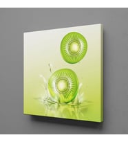 KİVİ KANVAS TABLO 200x200cm