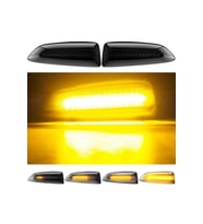 Opel Astra J Siyah Renk Çamurluk Sinyali Sağ Ve Sol (Standart)