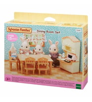 5340 Sylvanian Families Yemek Odası Seti +3 yaş figürler ayrı satılır.