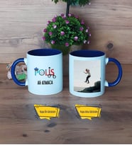 Polis Kupa Bardak Lacivert Fotoğraflı Dünya Polisler Günü Hediyesi