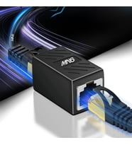 Lexroo M13X cat6 kablo birleştirici/2 Adet-Cat5-Cat6-Cat7-Cat8-uyumlu/ethernet kablo uzatma