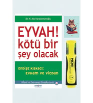 Eyvah! Kötü Bir Şey Olacak -Alp Karaosmanoğlu -9786058336810 -Sarı Fosforlu Kalem -Not Defterli Seti