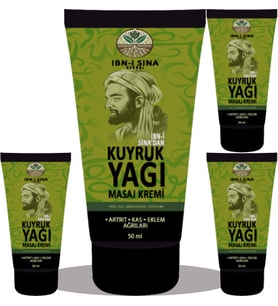 İbn-i Sina Herbal Kuyruk Yağı 4 Adet 50 ml