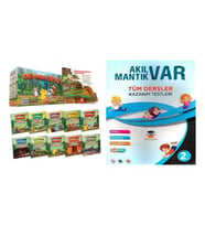 2. Ve 3. Sınıflar İçin Orman Okulu Hikaye Serisi Ve Akıl Var Mantık Var Tüm Dersler Kazanım Test