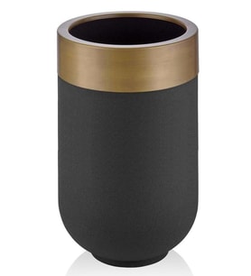 DEKORATİF ESKİTME BÜYÜK SAKSI , Darbuka Saksı ,70cm